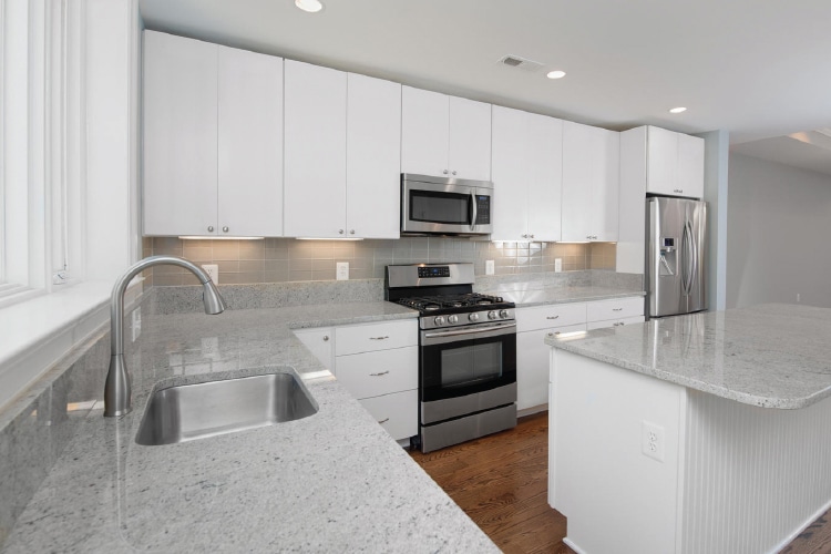 Choice Cabinetry Flintstone Marble And Granite