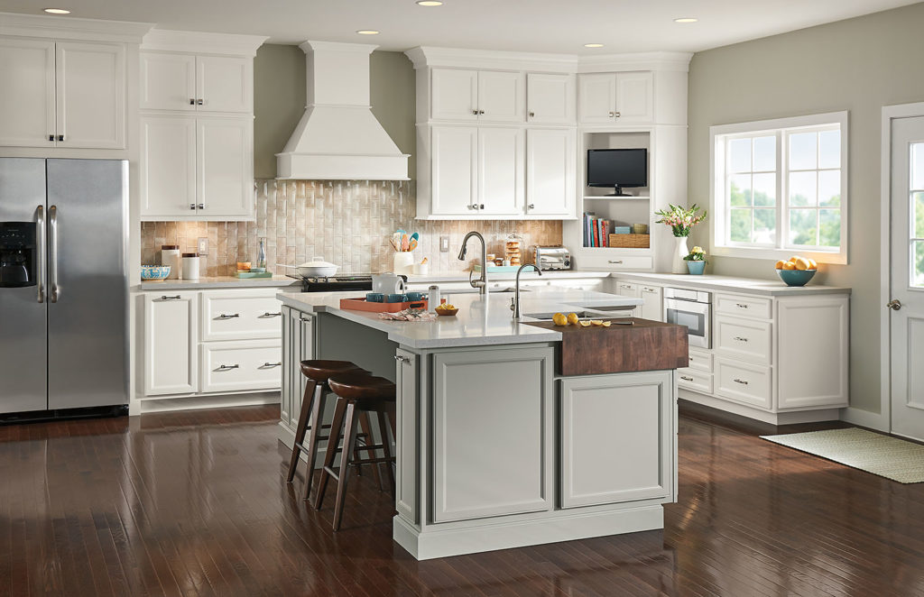 Timberlake Cabinetry Flintstone Marble And Granite
