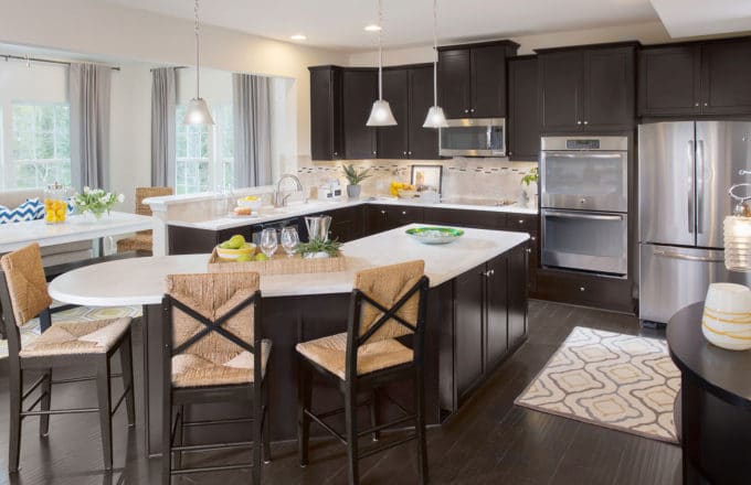 Timberlake Cabinetry Flintstone Marble And Granite