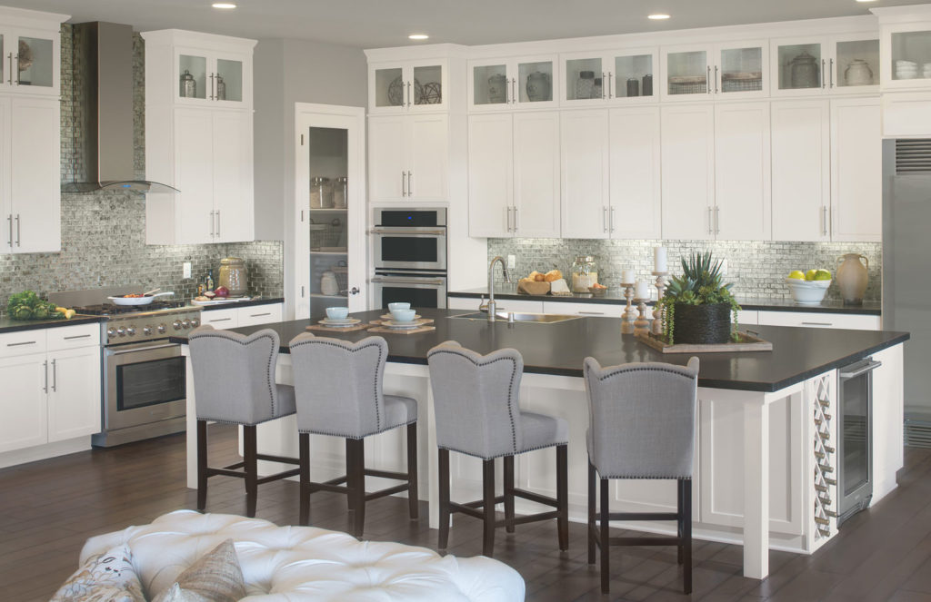 Timberlake Cabinetry Flintstone Marble And Granite