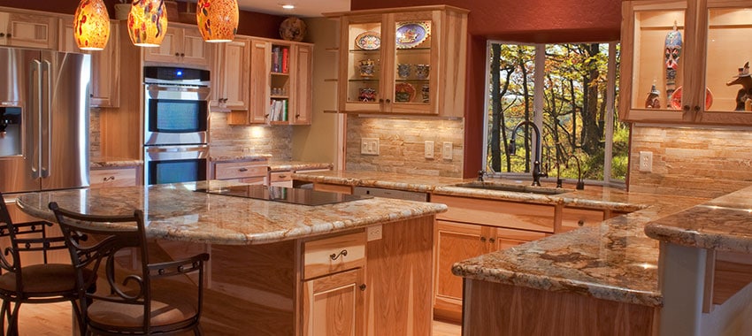 Wood Butcher Block Countertops Flintstone Marble And Granite