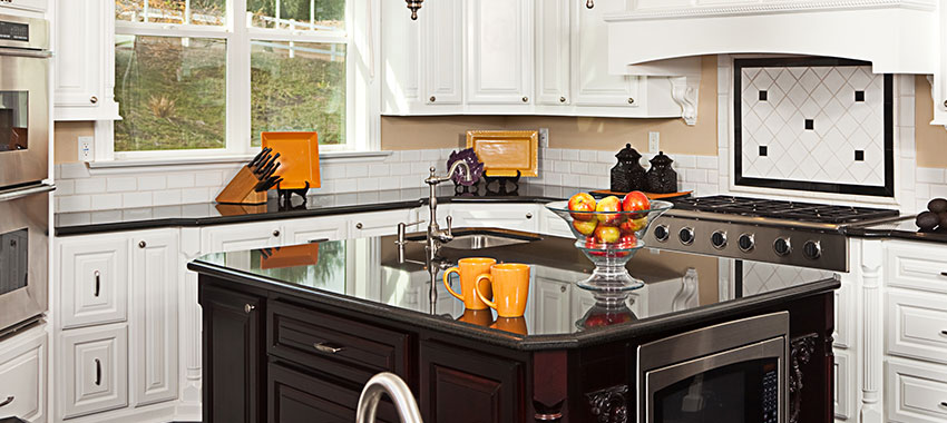 How to Install a Dishwasher Under a Granite Countertop