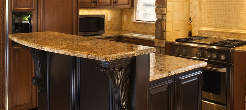 How To Fix Problems With Kitchen Countertops Flintstone Marble