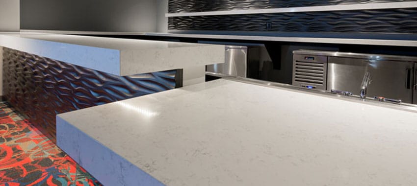 Quartz Vs Corian Countertops Which Is Better Flintstone Marble And Granite,2nd Year Anniversary Card