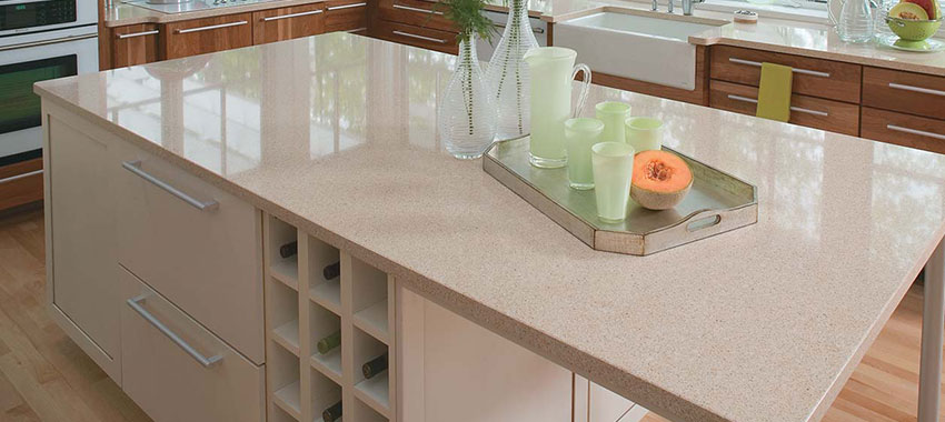 The Best Counter Tops For Busy Kitchens Flintstone Marble And