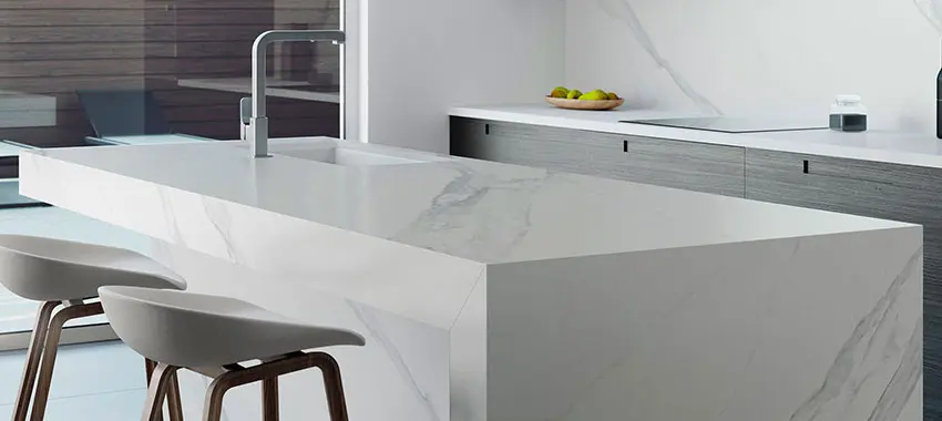 Can you put hot pans on quartz countertops? - Kitchen Express NC