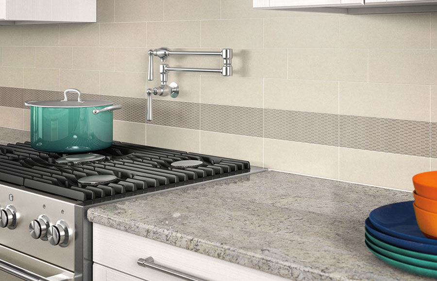 Kitchen Backsplashes Rockville Flintstone Marble and Granite