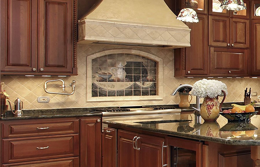 Kitchen Backsplashes Rockville Flintstone Marble and Granite