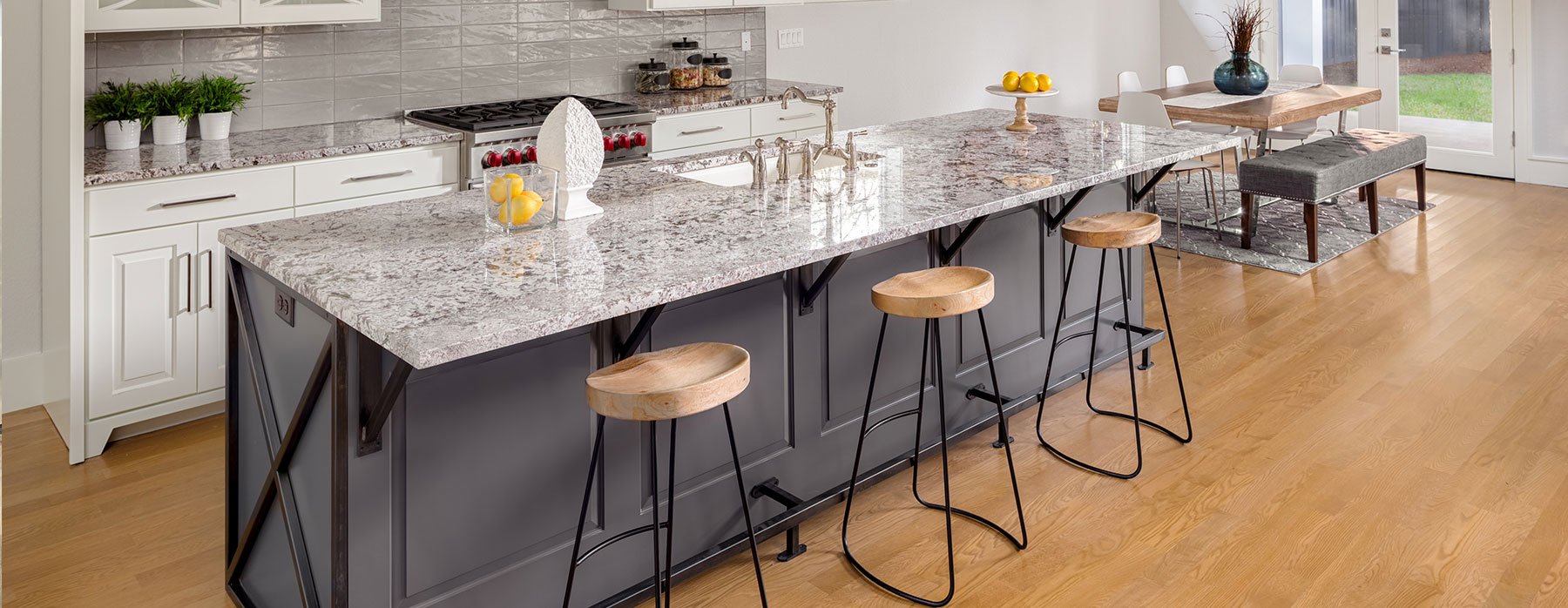 Flintstone Marble Granite Quartz Countertops Click